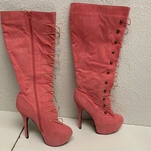 High heels boots - size9